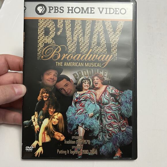 Broadway The American Musical B'Way PBS Home Video 3 DVD Box Set - Picture 3 of 16